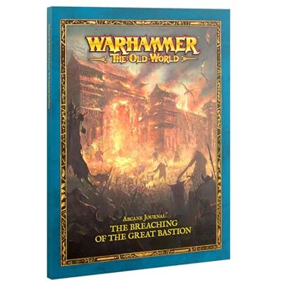 Games Workshop Warhammer The Old World Journal des arcanes : Breaching of the Great Bastion Games Workshop Warhammer The Old World Journal des arcanes : Breaching of the Great Bastion