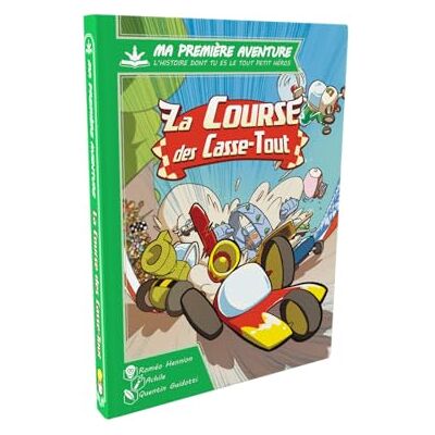 Blackrock Games La course des casse-tout: Ma Première Aventure Blackrock Games La course des casse-tout: Ma Première Aventure