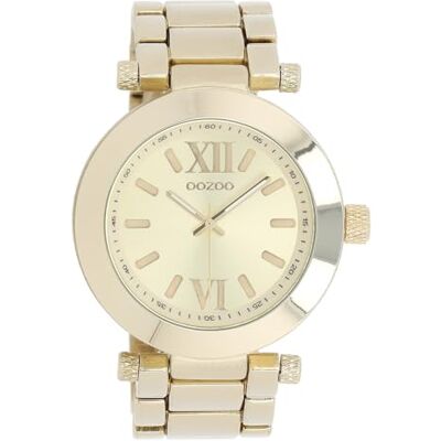Oozoo C5753 Montre Femme Couleur Or Oozoo C5753 Montre Femme Couleur Or