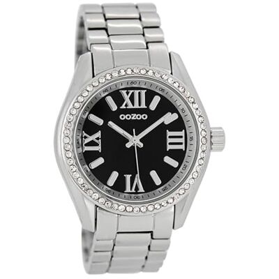 Oozoo C5726 Montre Femme Bracelet Métal Couleur Argent Oozoo C5726 Montre Femme Bracelet Métal Couleur Argent