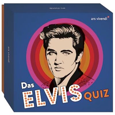 Vivendi Das Elvis-Quiz: Box mit 66 Spielkarten und Anleitung Vivendi Das Elvis-Quiz: Box mit 66 Spielkarten und Anleitung