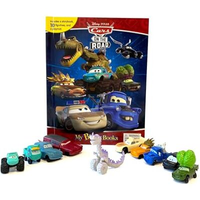 Phidal DISNEY CARS ON THE ROAD MY BUSY BOOKS Phidal DISNEY CARS ON THE ROAD MY BUSY BOOKS