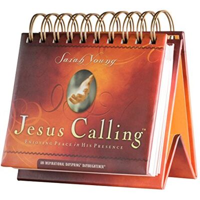 DaySpring Sarah Young « Jesus Calling: Enjoying Peace in His Presence An Inspirational DayBrightener » Calendrier perpétuel (75621) DaySpring Sarah Young « Jesus Calling: Enjoying Peace in His Presence An Inspirational DayBrightener » Calendrier perpétuel (75621)