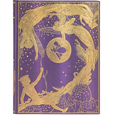 PAPERBLANKS Carnet rigide Fée Violette Ultra Ligné 144p. PAPERBLANKS Carnet rigide Fée Violette Ultra Ligné 144p.