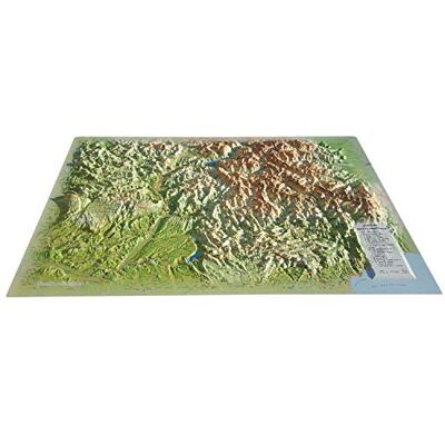 3DMAP CARTE EN RELIEF DU MASSIF DU MERCANTOUR 3DMAP CARTE EN RELIEF DU MASSIF DU MERCANTOUR