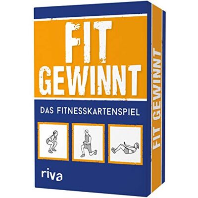 RIVA Fit gewinnt (Spiel): Das Fitnesskartenspiel RIVA Fit gewinnt (Spiel): Das Fitnesskartenspiel