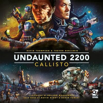 Osprey Games Undaunted: Callisto Osprey Games Undaunted: Callisto