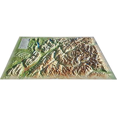 3DMAP CARTE EN RELIEF DE LA SAVOIE 3DMAP CARTE EN RELIEF DE LA SAVOIE