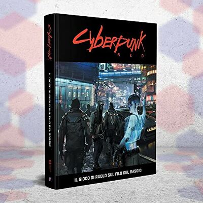 Need Games! Cyberpunk Red Manuel de base Need Games! Cyberpunk Red Manuel de base