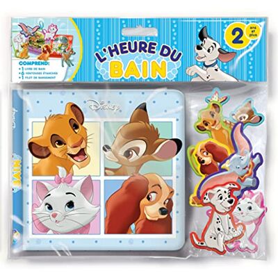Phidal DISNEY Animaux L'HEURE DU BAIN Phidal DISNEY Animaux L'HEURE DU BAIN
