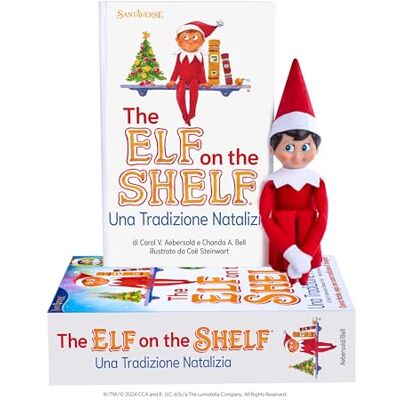 CreativaMente The elf on the shelf. Una tradizione natalizia. Ediz. illustrata. Con elfo CreativaMente The elf on the shelf. Una tradizione natalizia. Ediz. illustrata. Con elfo