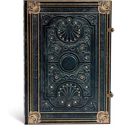 PAPERBLANKS Carnet rigide Nocturnelle Grand Ligné 240p.: Hardcover mit Schließe PAPERBLANKS Carnet rigide Nocturnelle Grand Ligné 240p.: Hardcover mit Schließe