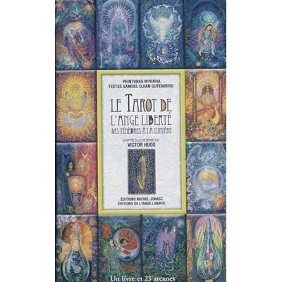 MICHEL JONASZ Le Tarot de l'Ange Liberté (Livre+Jeu) MICHEL JONASZ Le Tarot de l'Ange Liberté (Livre+Jeu)