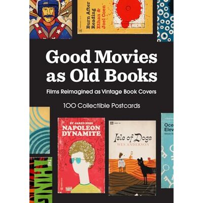 Chronicle Books Good Movies as Old Books: 100 Postcards: Films Reimagined Chronicle Books Good Movies as Old Books: 100 Postcards: Films Reimagined