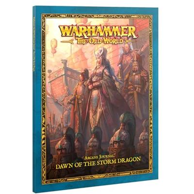 Games Workshop Warhammer The Old World Journal des Arcanes : Grand Cathay Dragon de l'Aube de la Tempête Games Workshop Warhammer The Old World Journal des Arcanes : Grand Cathay Dragon de l'Aube de la Tempête