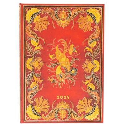 Paperblanks Fiammetta Midi Verso Agenda 12 mois 2025 avec fermeture élastique Paperblanks Fiammetta Midi Verso Agenda 12 mois 2025 avec fermeture élastique