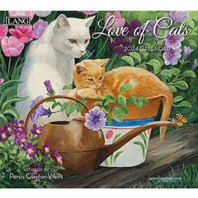 Lang Companies Calendrier mural 2024 Love of Cats Lang Companies Calendrier mural 2024 Love of Cats