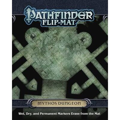 Paizo Pathfinder Flip-Mat: Mythos Dungeon Paizo Pathfinder Flip-Mat: Mythos Dungeon