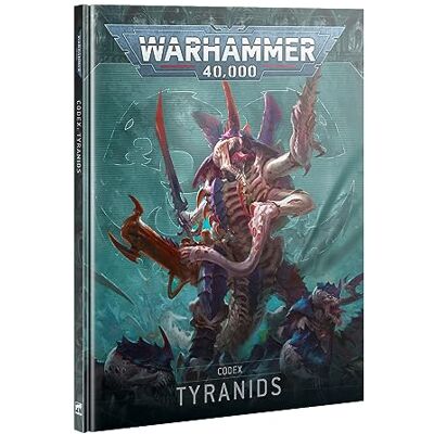 Games Workshop Warhammer 40,000 Codex : TYRANIDS Games Workshop Warhammer 40,000 Codex : TYRANIDS