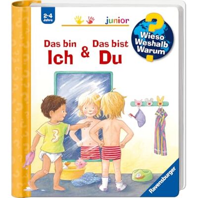 Ravensburger Wieso? Weshalb? Warum? junior, Band 5: Das bin ich & Das bist du Ravensburger Wieso? Weshalb? Warum? junior, Band 5: Das bin ich & Das bist du
