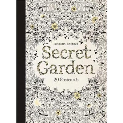 LAURENCE KING Secret Garden 20 Postcards /anglais LAURENCE KING Secret Garden 20 Postcards /anglais
