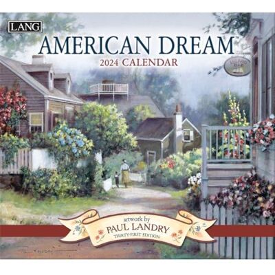 Lang American Dream 2024 Calendrier mural 24991001890 Lang American Dream 2024 Calendrier mural 24991001890
