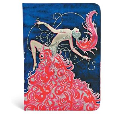 Paperblanks Carnet à couverture rigide Cabaret Cabaret Midi Ligné 176 p. Paperblanks Carnet à couverture rigide Cabaret Cabaret Midi Ligné 176 p.