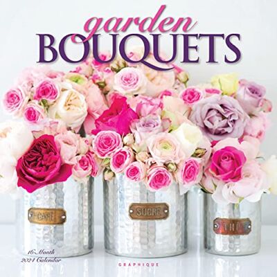 Graphique Calendrier mural 2024 Bouquets de jardin 30,5 x 30,5 cm Papier épais Organiseur de maison et de bureau Grande grille mensuelle 3 langues et jours fériés marqués Page d'aperçu de Graphique Calendrier mural 2024 Bouquets de jardin 30,5 x 30,5 cm Papier épais Organiseur de maison et de bureau Grande grille mensuelle 3 langues et jours fériés marqués Page d'aperçu de