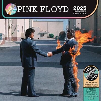 Calendario 30x30 pink floyd 2025 pyramid Calendario 30x30 pink floyd 2025 pyramid