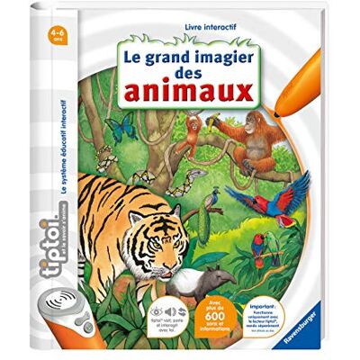 Ravensburger Tiptoi Livre Ravensburger Tiptoi Livre
