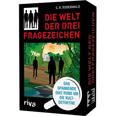 RIVA Die Welt der Drei Fragezeichen Das spannende Quiz rund um die Kultdetektive: Perfektes Geschenk für alle ???- und Hörspiel-Fans. Mit einem Vorwort von Dr. Knick Knobel RIVA Die Welt der Drei Fragezeichen Das spannende Quiz rund um die Kultdetektive: Perfektes Geschenk für alle ???- und Hörspiel-Fans. Mit einem Vorwort von Dr. Knick Knobel
