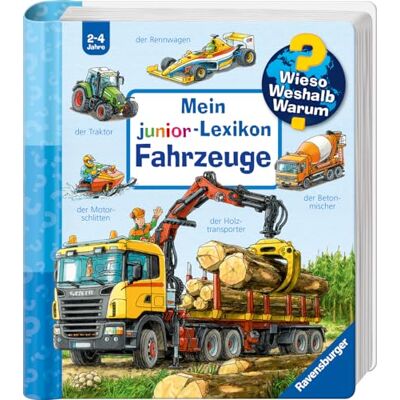 Ravensburger Wieso? Weshalb? Warum? Mein junior-Lexikon: Fahrzeuge Ravensburger Wieso? Weshalb? Warum? Mein junior-Lexikon: Fahrzeuge