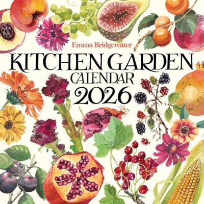 Carousel Calendars Carousel Worldwide, Emma Bridgewater Calendrier mural 2026 à fil métallique Motif jardin Carousel Calendars Carousel Worldwide, Emma Bridgewater Calendrier mural 2026 à fil métallique Motif jardin
