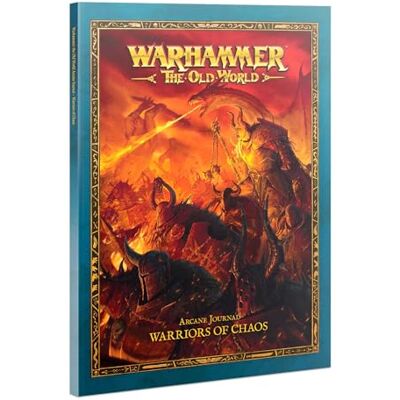 Games Workshop Warhammer The Old World Journal des Arcanes : Guerriers du Chaos Games Workshop Warhammer The Old World Journal des Arcanes : Guerriers du Chaos