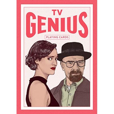 LAURENCE KING TV Genius Playing Cards /anglais LAURENCE KING TV Genius Playing Cards /anglais