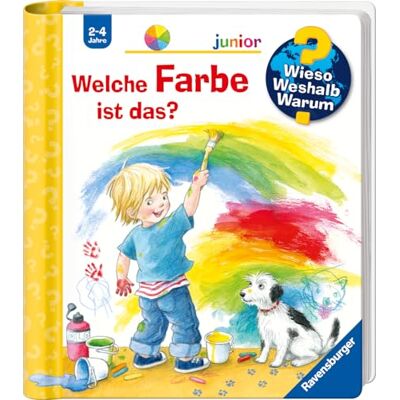 Ravensburger Wieso? Weshalb? Warum? junior, Band 13: Welche Farbe ist das? Ravensburger Wieso? Weshalb? Warum? junior, Band 13: Welche Farbe ist das?