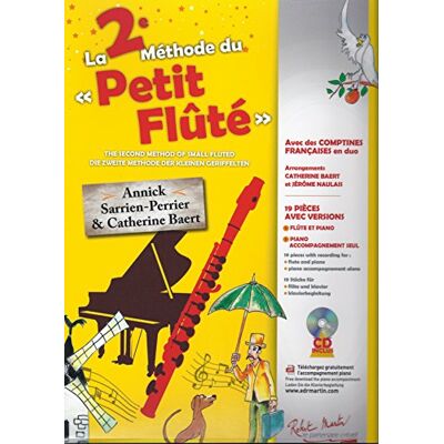 ROBERT MARTIN La 2�me M�thode Du Tout Petit Flut� ROBERT MARTIN La 2�me M�thode Du Tout Petit Flut�