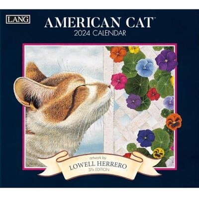 Lang American Cat(TM) Calendrier mural 2024 Lang American Cat(TM) Calendrier mural 2024