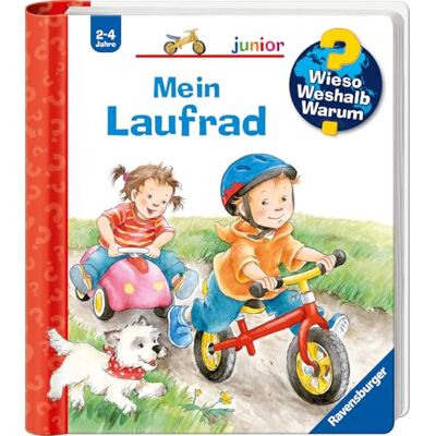 Ravensburger Wieso? Weshalb? Warum? junior, Band 37 Mein Laufrad Ravensburger Wieso? Weshalb? Warum? junior, Band 37 Mein Laufrad