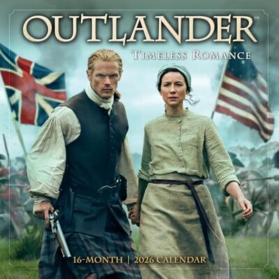SELLERS PUBLISHING, INC. Calendrier mural 2026 Outlander SELLERS PUBLISHING, INC. Calendrier mural 2026 Outlander