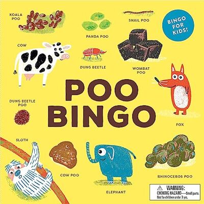 Laurence King Poo Bingo/anglais Laurence King Poo Bingo/anglais