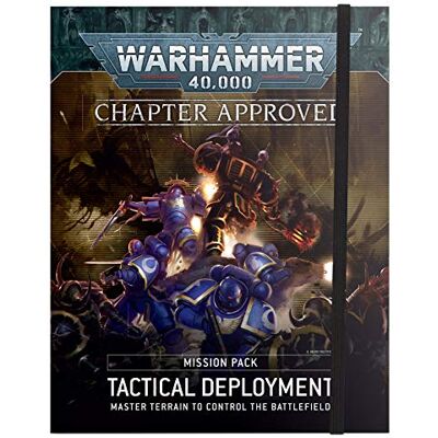 Games Workshop Warhammer 40k Mission Pack : Déploiement Tactique (FR) TABLETOP_GAME Adulte (16+) 1 jeu de guerre miniature Games Workshop Warhammer 40k Mission Pack : Déploiement Tactique (FR) TABLETOP_GAME Adulte (16+) 1 jeu de guerre miniature