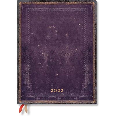 Paperblanks 2022 Concord, Ultra, (Week at a Time-Vertical) Flexi Diary: Softcover, flexi binding,Vertical Layout, 100 gsm, no closure Paperblanks 2022 Concord, Ultra, (Week at a Time-Vertical) Flexi Diary: Softcover, flexi binding,Vertical Layout, 100 gsm, no closure