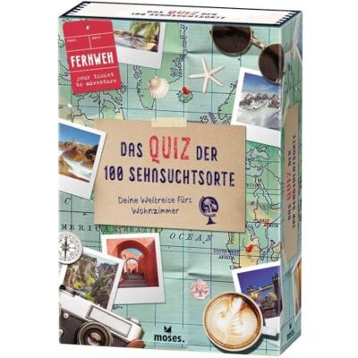 moses Fernweh Das Quiz der Sehnsuchtsorte: Deine Weltreise fürs Wohnzimmer moses Fernweh Das Quiz der Sehnsuchtsorte: Deine Weltreise fürs Wohnzimmer
