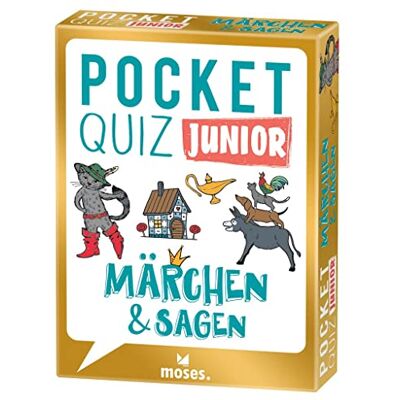 moses Pocket Quiz junior Märchen & Sagen moses Pocket Quiz junior Märchen & Sagen