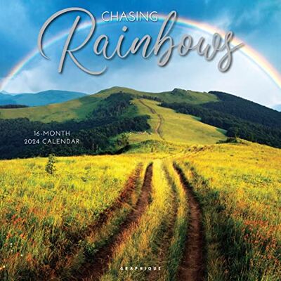 Graphique Calendrier mural 2024 Chasing Rainbows 30,5 x 30,5 cm Papier épais Organiseur de maison et de bureau Grande grille mensuelle 3 langues et jours fériés marqués Page d'aperçu de 4 Graphique Calendrier mural 2024 Chasing Rainbows 30,5 x 30,5 cm Papier épais Organiseur de maison et de bureau Grande grille mensuelle 3 langues et jours fériés marqués Page d'aperçu de 4