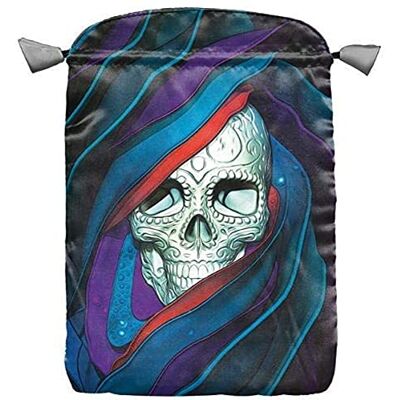 Lo Scarabeo SANTA MUERTE SKULL TAROT BAG BT61 Lo Scarabeo SANTA MUERTE SKULL TAROT BAG BT61