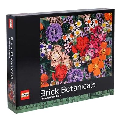 Chronicle Books Euromic LEGO Brick Botanic Puzzle 1000+ (4013116-220086) Chronicle Books Euromic LEGO Brick Botanic Puzzle 1000+ (4013116-220086)
