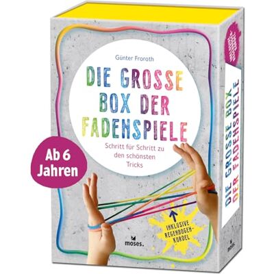moses Die große Box der Fadenspiele moses Die große Box der Fadenspiele