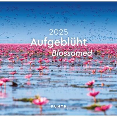 KUNTH Calendario 2025 blossomed: Farbenprächtiger Wandkalender mit Monatskalendarium für Notizen KUNTH Calendario 2025 blossomed: Farbenprächtiger Wandkalender mit Monatskalendarium für Notizen